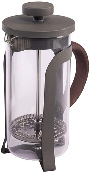 DOMENIK DMF251 Френч-пресс COLOR&WOOD серо-зеленый 350мл Френч-пресс