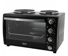 ATLANTA ATH-1410 black 30л Печь электрическая