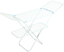 РЫЖИЙ КОТ Сушилка для белья напольная двухуровневая CD-01, 177*55,5*110 см (109601)