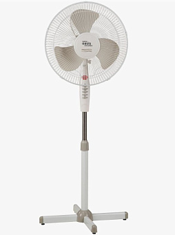 OASIS VF-40PWG (1шт в коробке) белый/серый Вентилятор