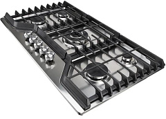 ELTRONIC (33-15) 5 конфорок, нержавеющаяя сталь Варочная панель