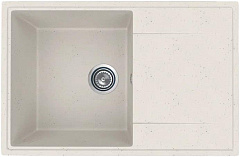 PRACTIK PR-M 735-001 белый камень Мойка