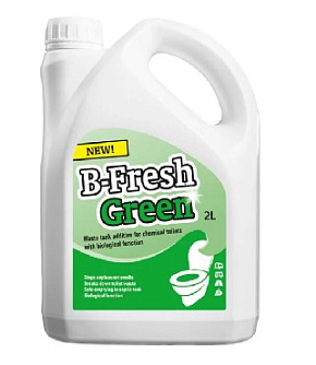 THETFORD Туалетная жидкость B-Fresh Green 2 л Средство для биотуалета