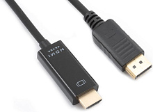 А1 (НФ-00002331) A1-C-DP-HDMI-1.8M чёрный кабель