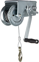 MATRIX Лебедка шестеренчатая, тяга 0.8 т, тросовая 522735