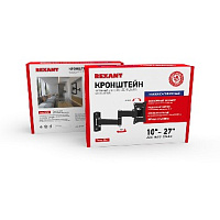 REXANT (38-0051) для 10"-27" Кронштейн для ТВ REXANT (38-0051) для 10"-27"