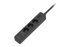 HARPER UCH-350 черный Сетевые фильтры