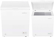 SNOWCAP CFM-151W 151 л (ларь, глухая крышка) белый