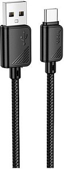 HOCO (6942007646178) X113a USB 3.0A для Type-C , черный Кабель