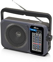 RITMIX RPR-320, серый Радиоприемник