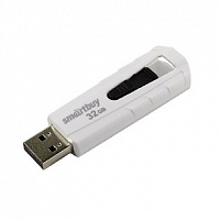 SMARTBUY (SB32GBIR-W) 32GB IRON WHITE/BLACK USB флеш
