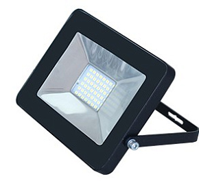 ECOLA JPBV30ELB 30W/4200K/IP65 Черный Прожектор светодиодный