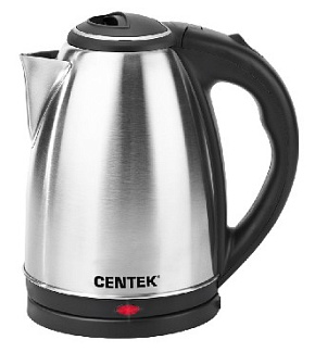 CENTEK CT-1068 (2л. металл) Чайник электрический
