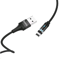 HOCO (6931474716705) U76 USB (m) - 8 Pin (m) 1.2m - черный Кабель 8 Pin