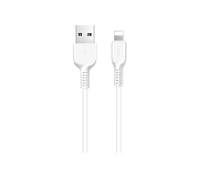 HOCO (6957531061151) X13 USB (m) - 8 Pin (m) 1.0m - белый ИНТЕРФЕЙСНЫЙ КАБЕЛЬ