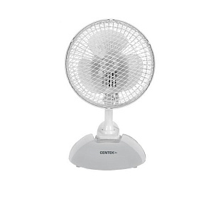 CENTEK CT-5003 WHITE (белый), 20 Вт Вентилятор
