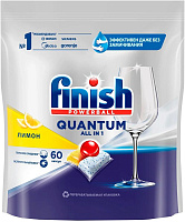 FINISH Powerball Quantum All in 1 60шт Таблетки для ПММ