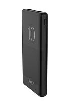 GOLF (G80_Black) G80_Black - 10000 Mah/ черный Powerbank