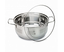 ATTRIBUTE ASO020 Кастрюля с крышкой OLIVIA 2.8л Кастрюля