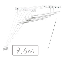 VIOLET Лифт 160 потолочная 9,6м 33160 Сушилка для белья VIOLET Лифт 160 потолочная 9,6м 33160