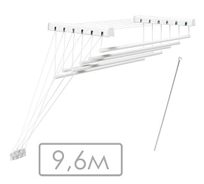 VIOLET Лифт 160 потолочная 9,6м 33160 Сушилка для белья VIOLET Лифт 160 потолочная 9,6м 33160