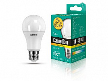 CAMELION (12043) LED9-A60/830/E27 (Эл.лампа светодиодная 3000К) Лампа светодиодная