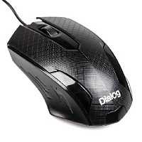 DIALOG MOP-07U черный Мышка DIALOG MOP-07U черный