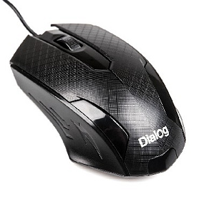 DIALOG MOP-07U черный Мышка DIALOG MOP-07U черный