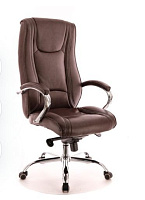 EVERPROF KING M экокожа коричневый Кресло компьютерное