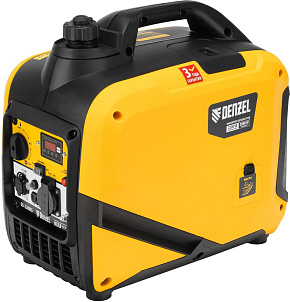 DENZEL Генератор инверторный GS-2200iS, 2,2 кВт, 230 В, закрытый корпус, ручной старт 94713