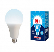 VOLPE (UL-00005605) LED-A95-30W/4000K/E27/FR/NR Мощные лампы А (Форма А)