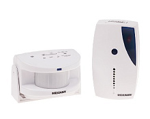 REXANT (46-0215) GS-215 звонок б/п с выносным датчиком движения Звонок