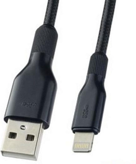 PERFEO (I4320) USB A - Lightning, 2A, белый, 2 м., TWO Кабель