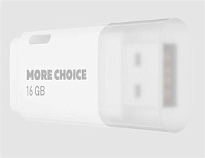 MORE CHOICE (4610196405136) MF16 - белый Флэш-накопитель