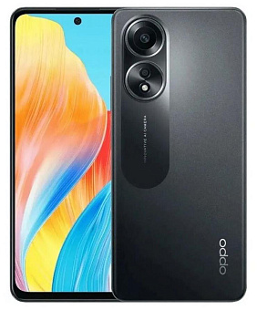 OPPO A58 CPH2577 6/128Gb Black (631001000333) Смартфон