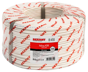 REXANT (01-4751) Кабель сигнальный КCВB 10х0,5мм, бухта 200м