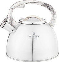 AGNESS 907-094 2,5л индукция Чайник