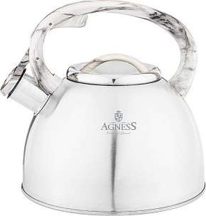 AGNESS 907-094 2,5л индукция Чайник