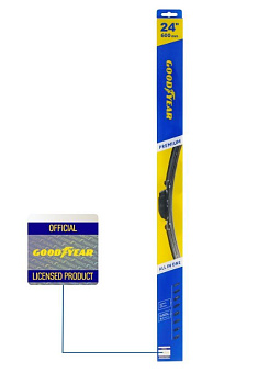 GOODYEAR GY000444 PREMIUM 24''/60см бескаркасная Щетка стеклоочистителя