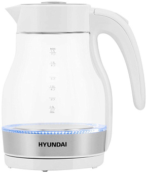 HYUNDAI HYK-G3802 (1,7л. стекло) Чайник электрический