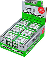 GREEN POWERLAB (00-00034161) LR03 AAA БОКС96 Батарейка GREEN POWERlab LR03 AAA БОКС96 Alkaline 1.5V (96/384)