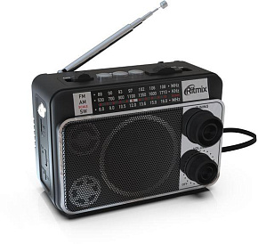 RITMIX RPR-161, черный Радиоприемник