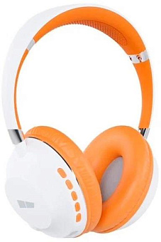 MORE CHOICE (4610196406225) HW34S White Orange Наушники