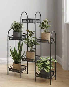 ЗМИ Подставка для цветов "Лира 36" (Черный) ПДЦЛИ36 Ч Подставка для цветов ЗМИ Подставка для цветов "Лира 36" (Черный) ПДЦЛИ36 Ч