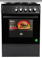 IDEAL G 115 ГК черный Газовая плита