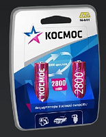 КОСМОС KOCR6NIMH2800MAH2BL Аккумулятор КОСМОС KOCR6NIMH2800MAH2BL
