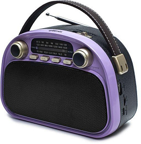 RITMIX RPR-040 LAVENDER Радиоприемник