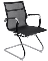 EVERPROF Opera CF сетка черный Кресло посетителя