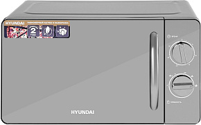 HYUNDAI HYM-M2007 черный/хром Микроволновая печь