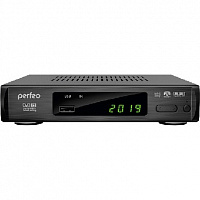 PERFEO (PF-A4412) LEADER DVB-T2/C Приставка DVB-T/DVB-T2